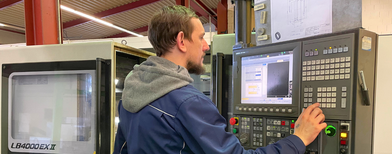 Ausbildung zum Zerspanungs- mechaniker[m/w/d]